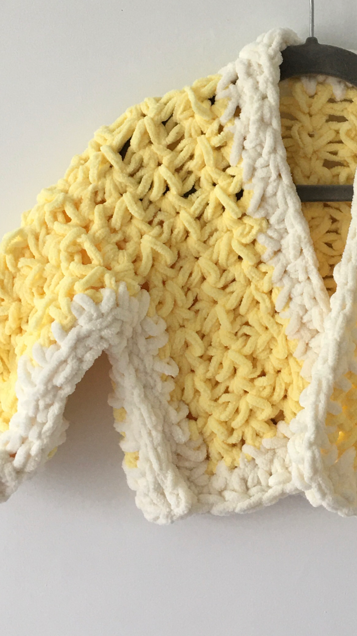 Baby chunky cardigan