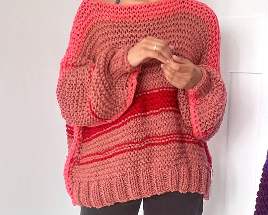 RIOJA KNIT JUMPER
