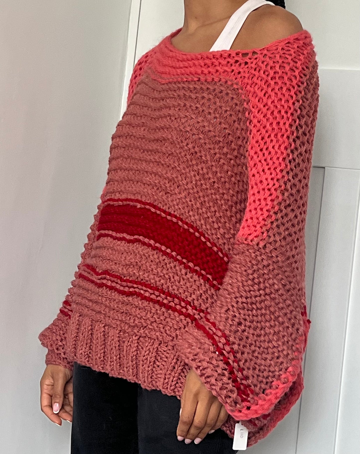 RIOJA KNIT JUMPER