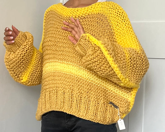 AMARILLO KNIT JUMPER
