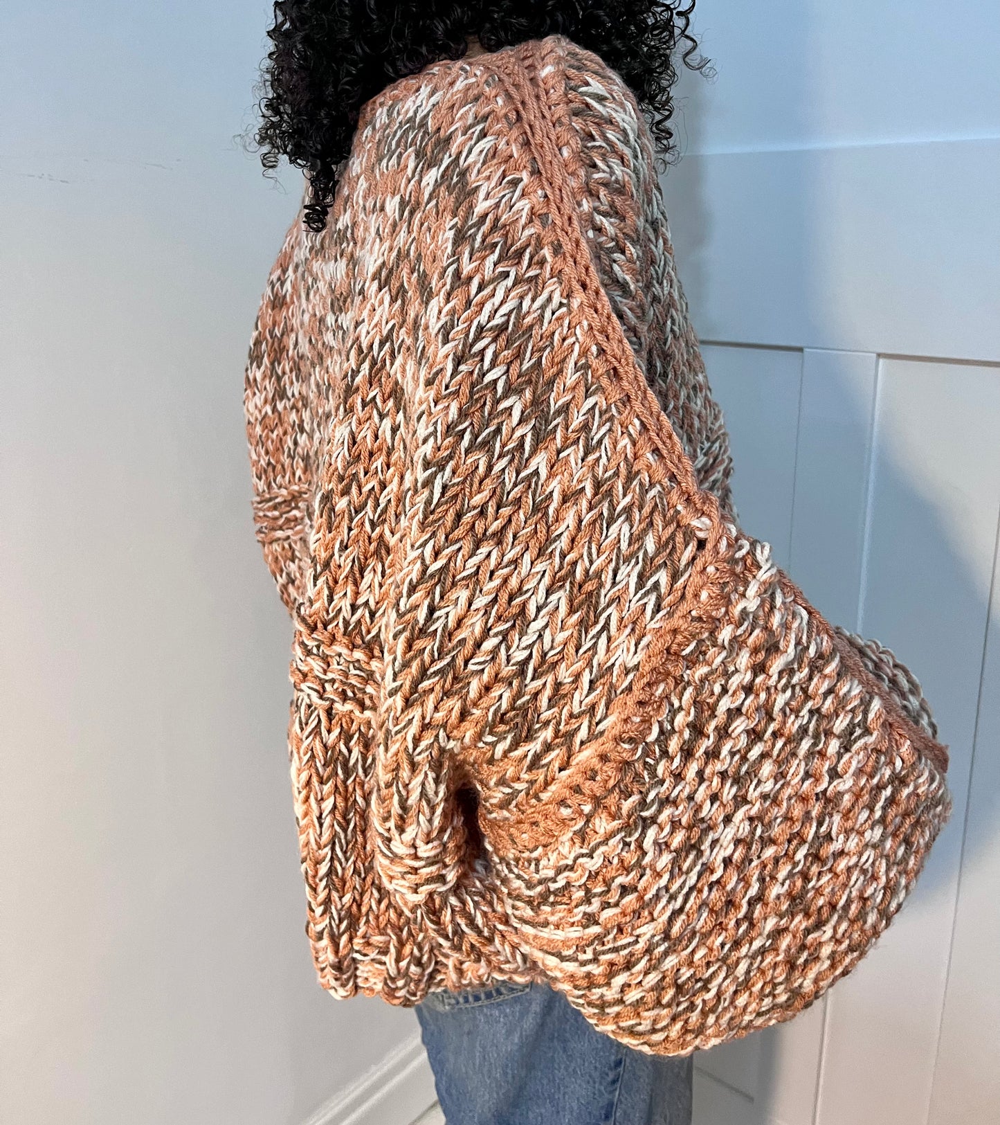 PEACH KNIT JUMPER