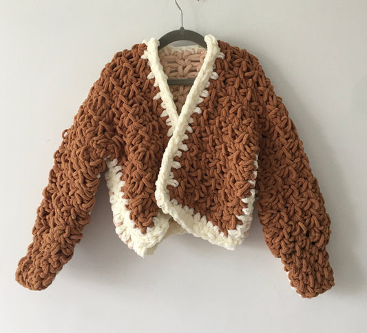 Toddler Chunky cardigan