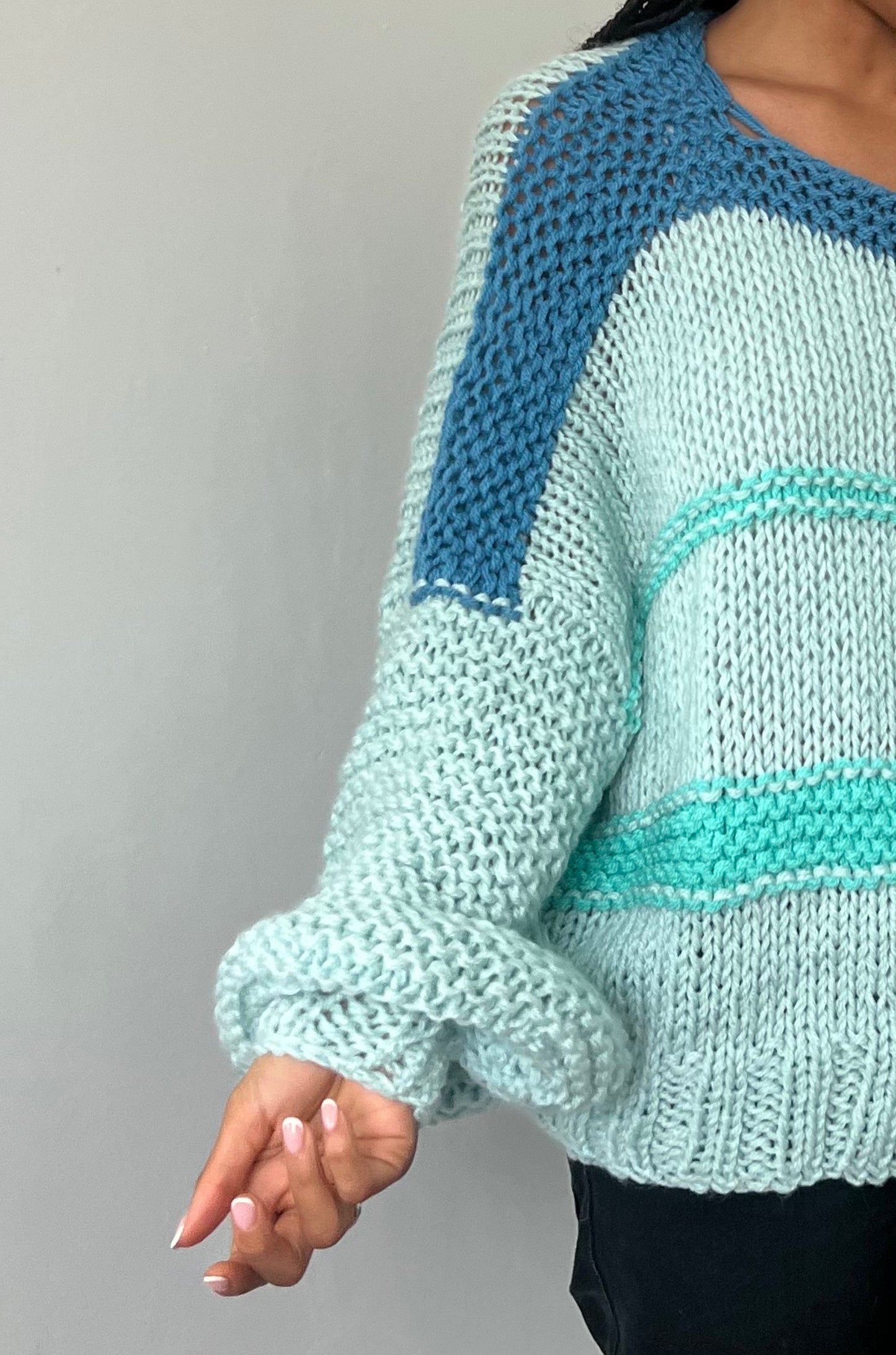 AZUR KNIT JUMPER