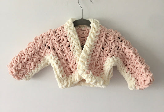 Baby Chunky Cardigan