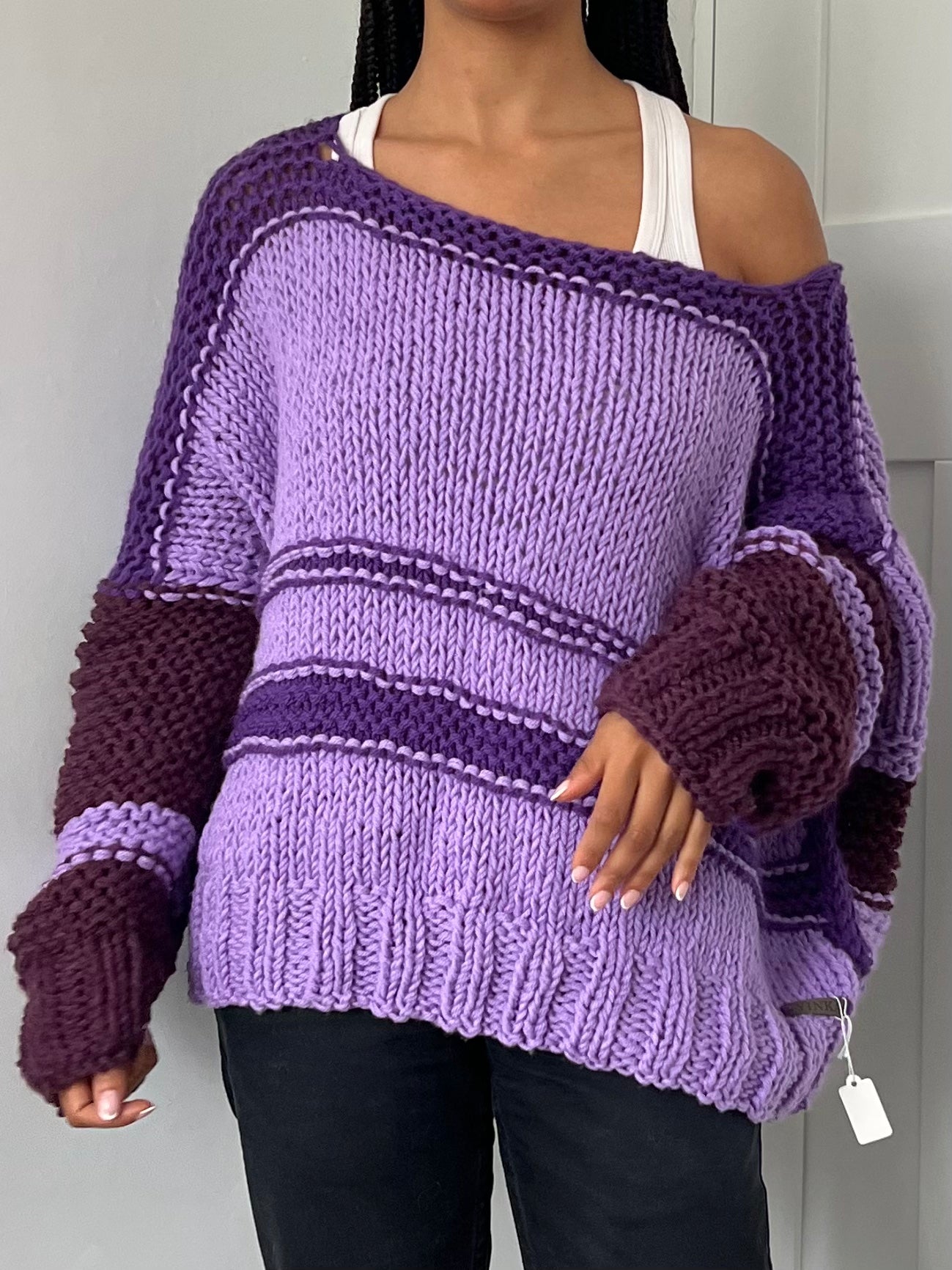 MORDANA KNIT JUMPER