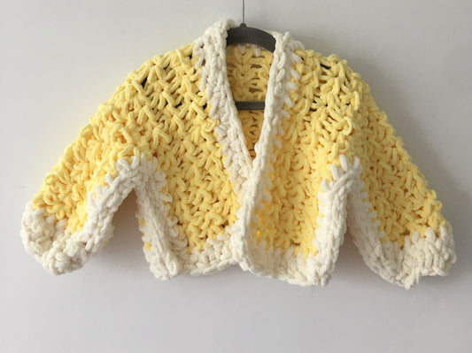 Baby chunky cardigan