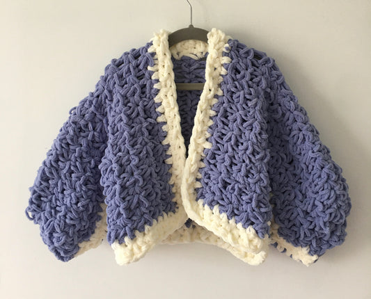 Toddler Chunky cardigan