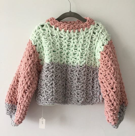 Children’s chunky jumper