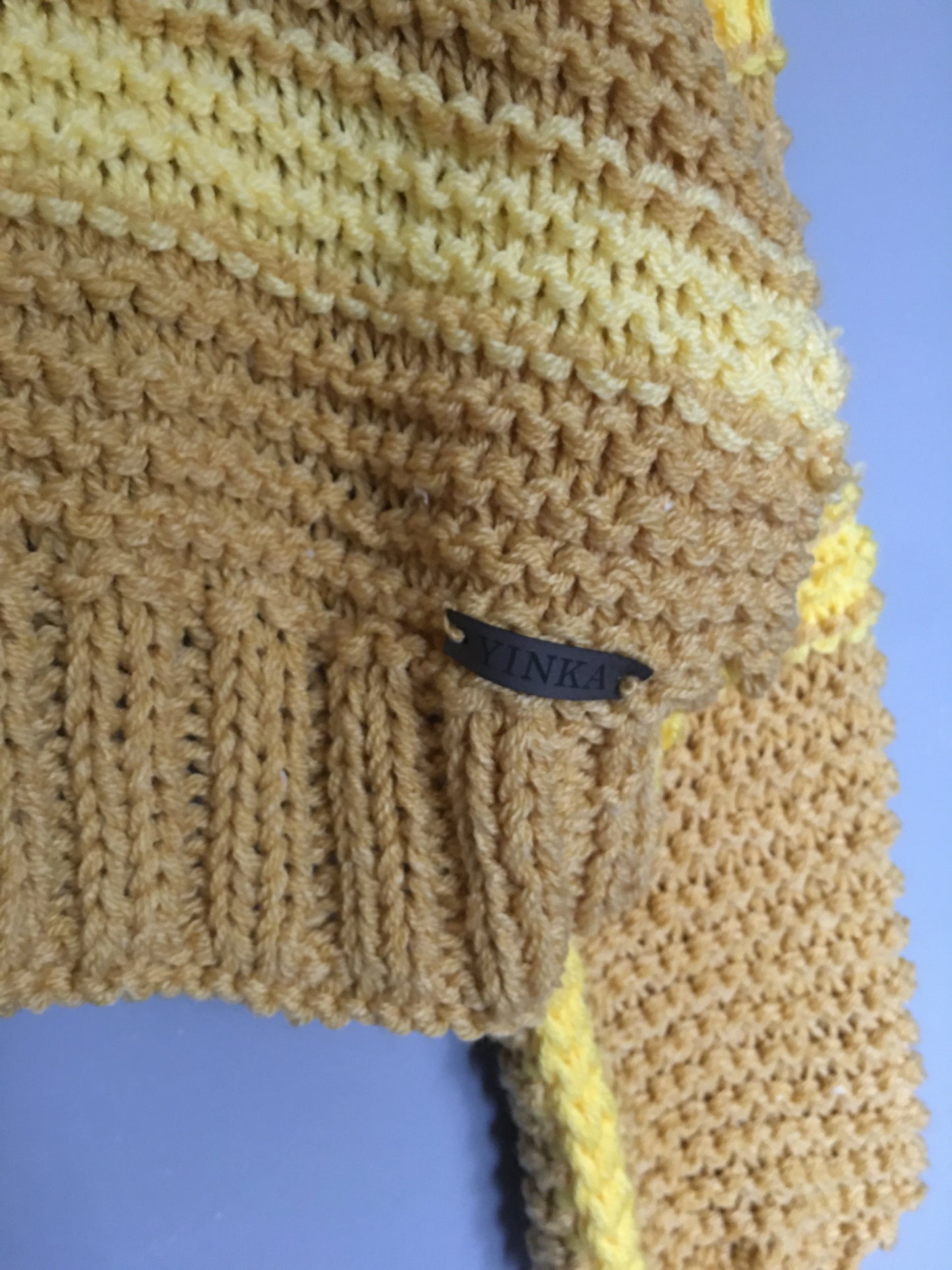 AMARILLO KNIT JUMPER