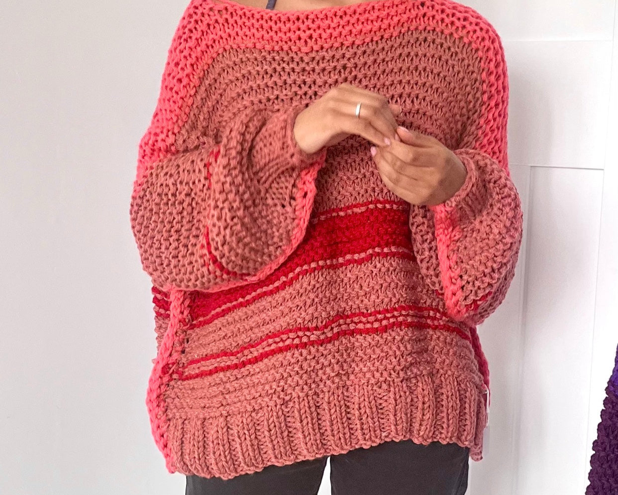 RIOJA KNIT JUMPER