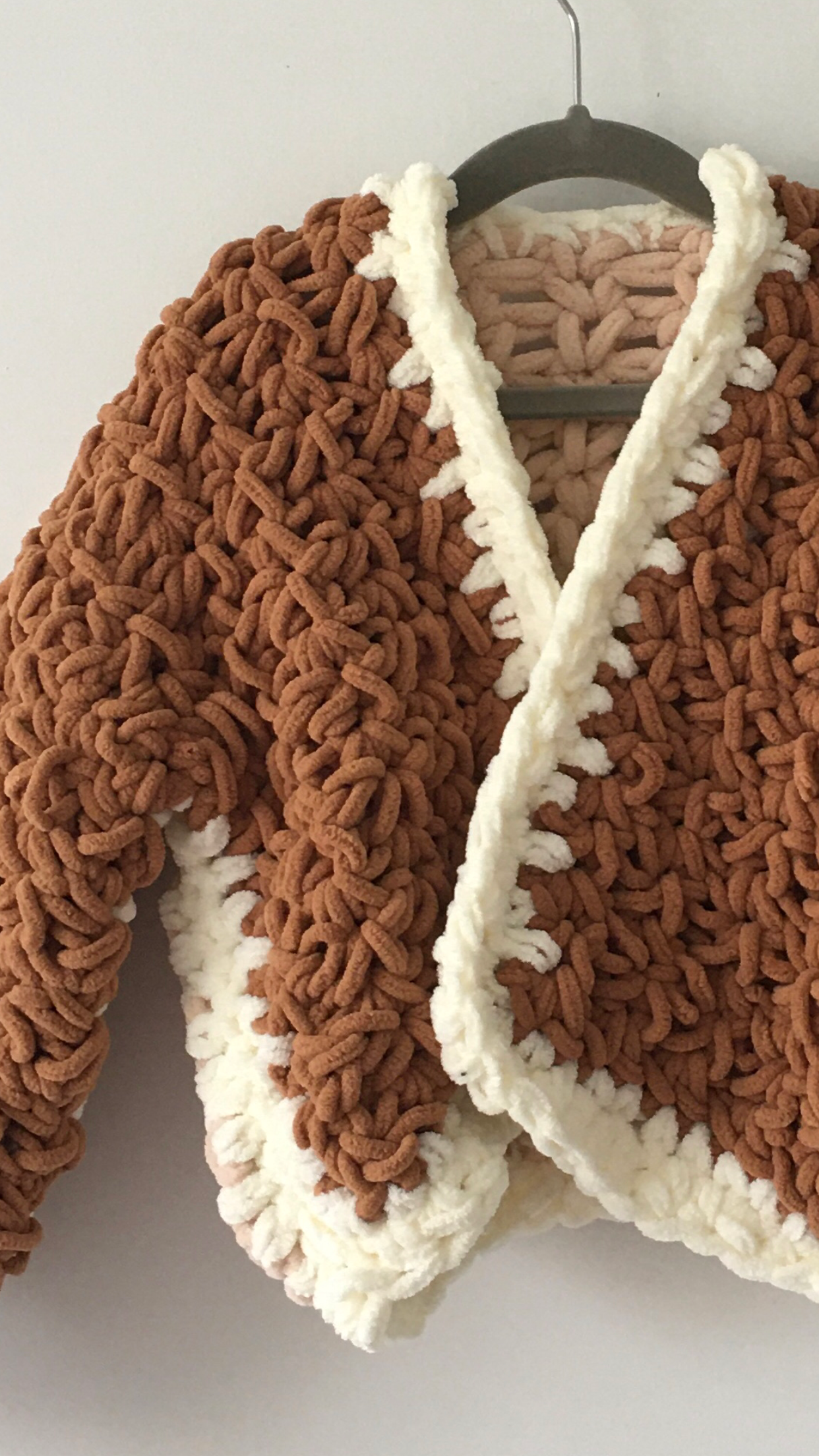 Toddler Chunky cardigan