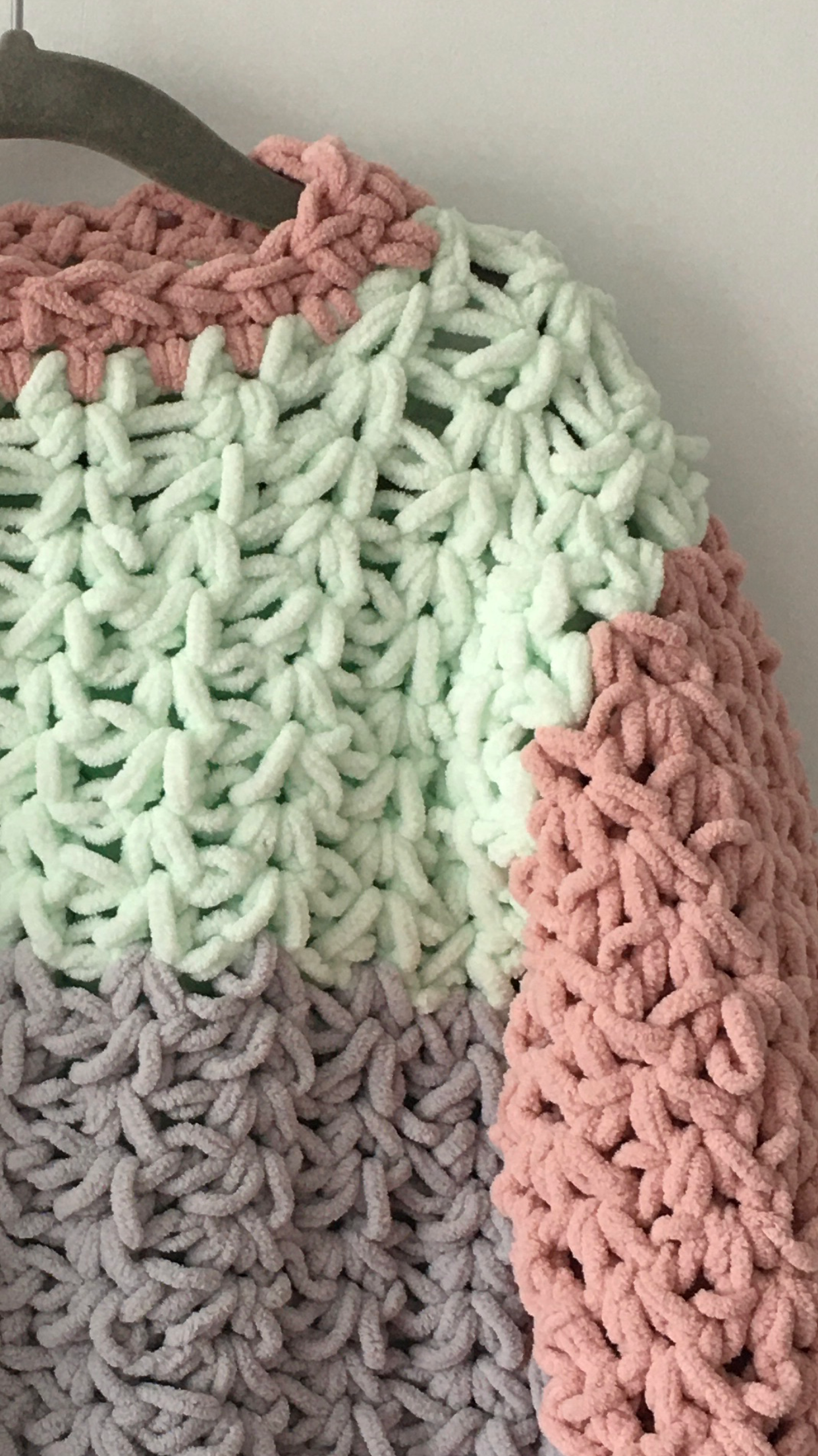 Children’s chunky jumper