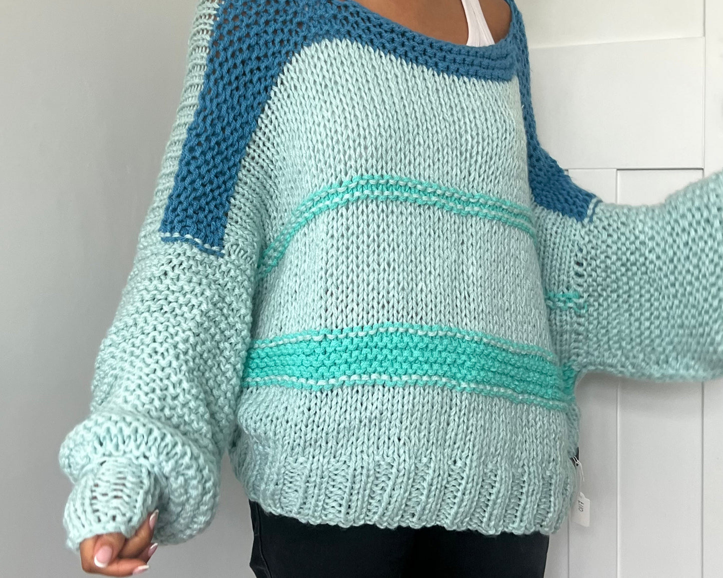AZUR KNIT JUMPER