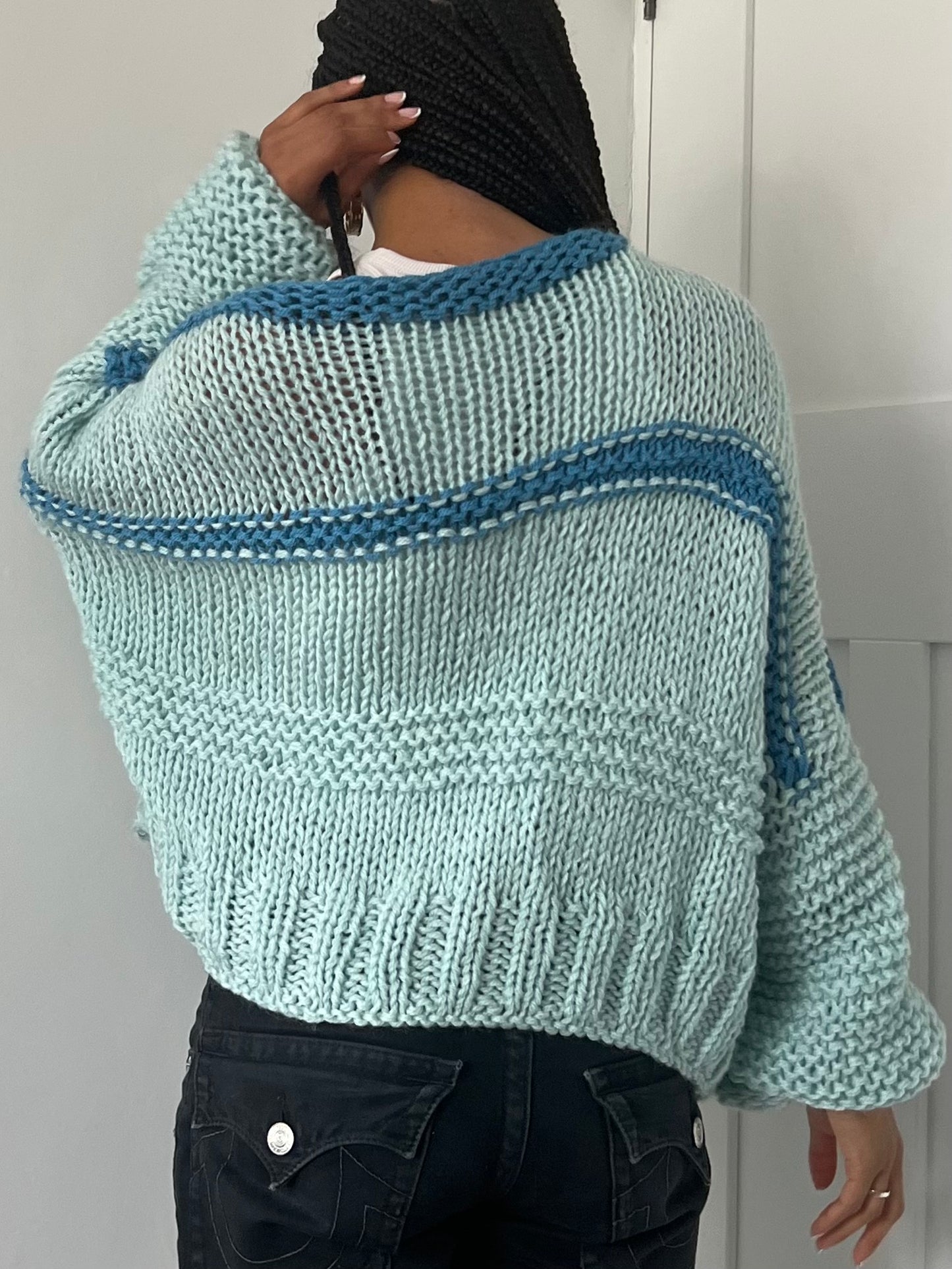 AZUR KNIT JUMPER