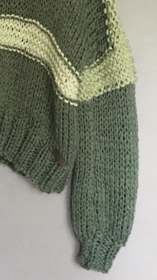 SPRING JUMPER Verde