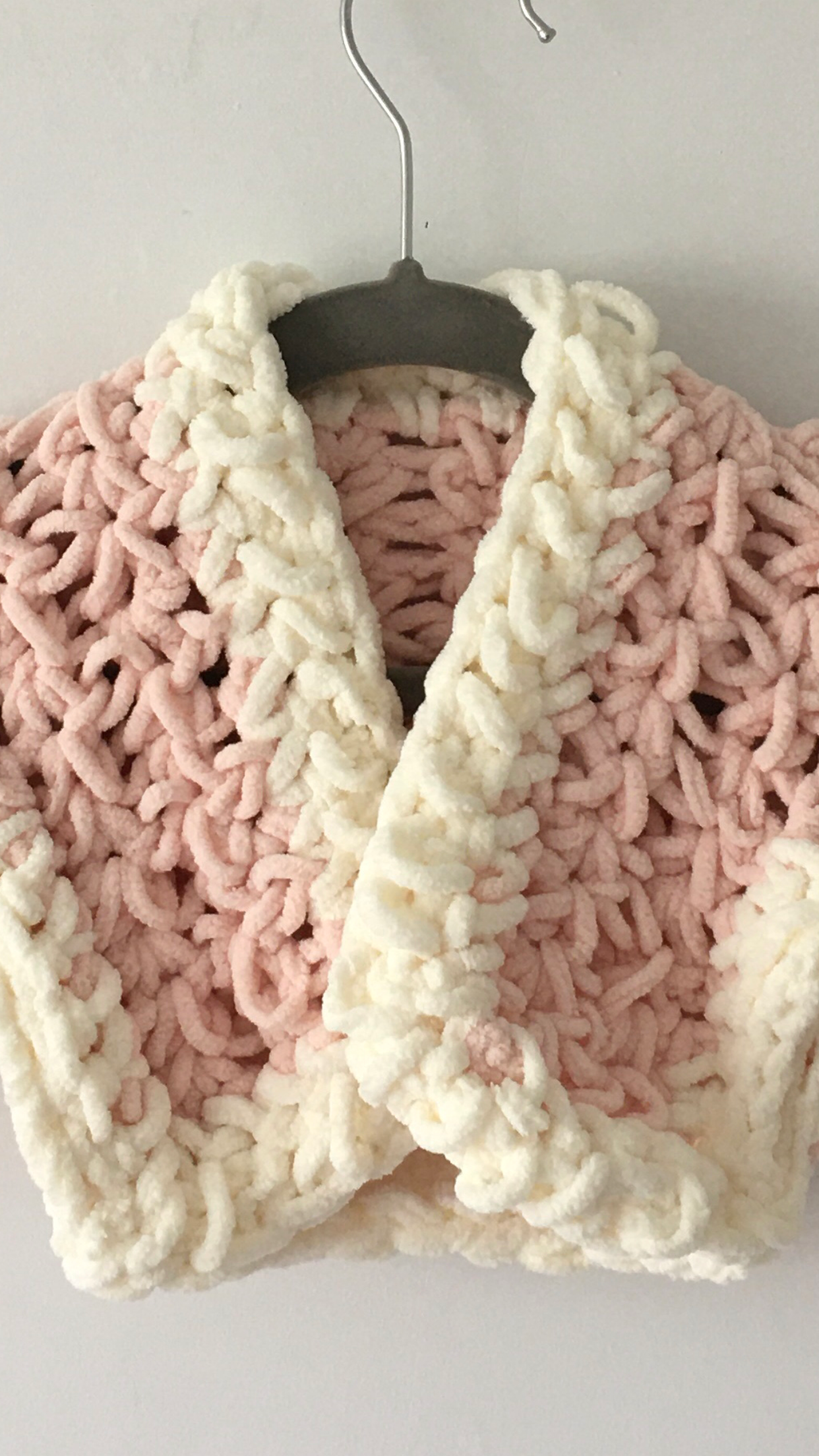 Baby Chunky Cardigan