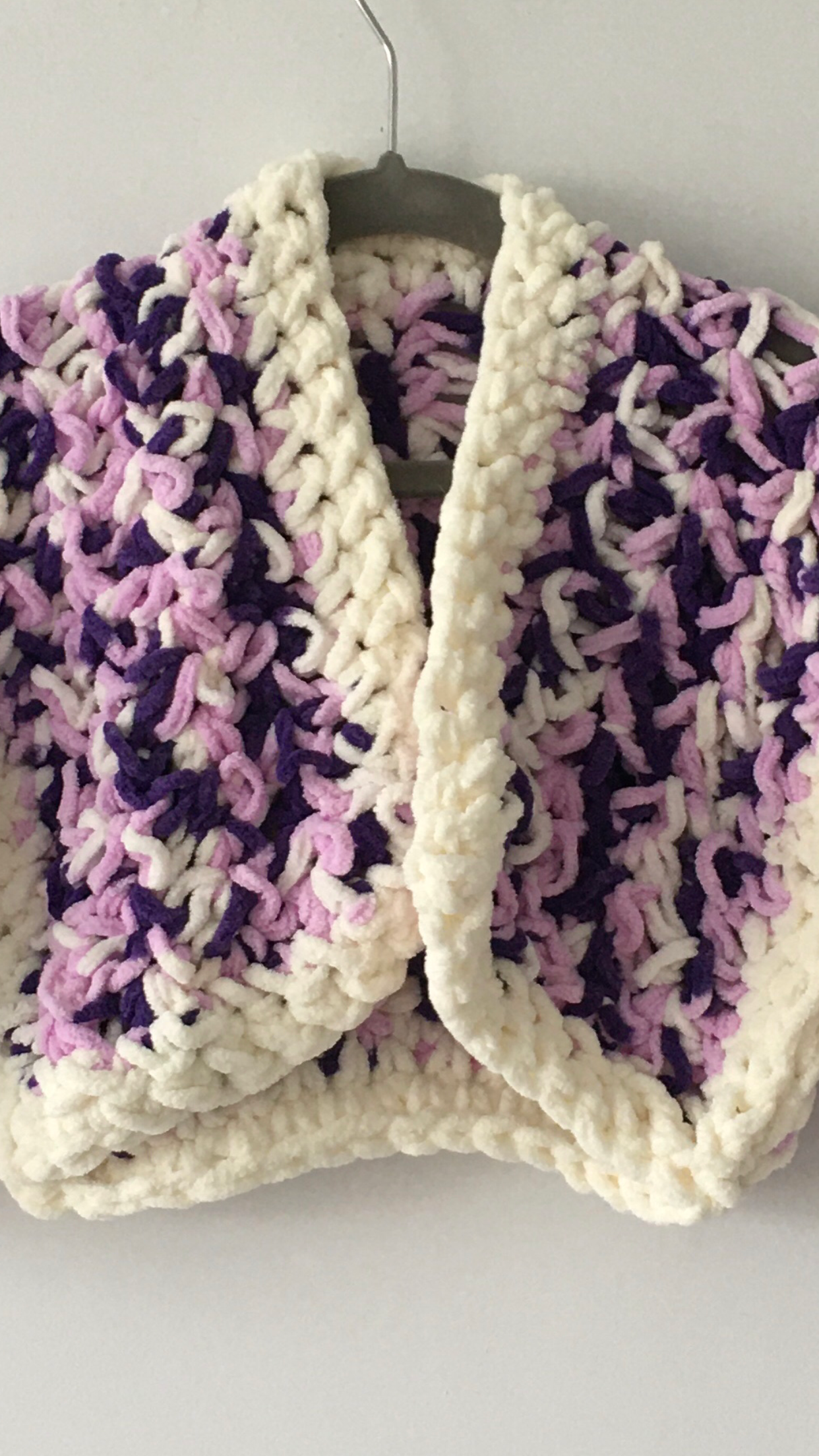 Baby chunky cardigan